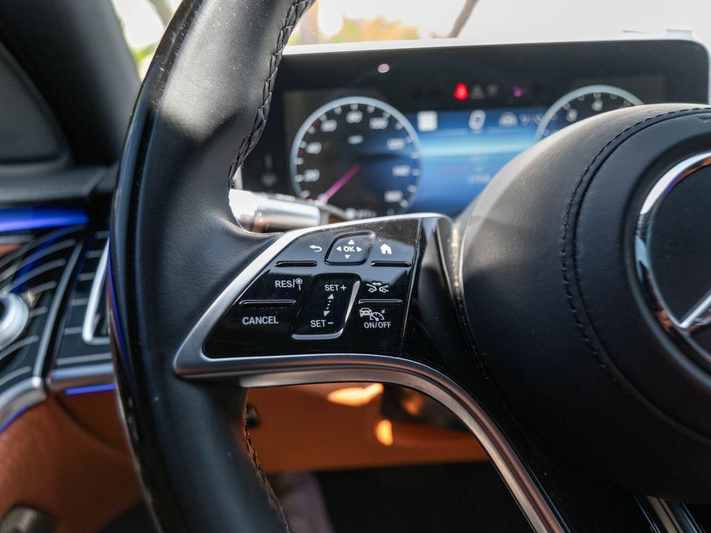 used 2022 Mercedes-Benz S-Class car, priced at $71,995