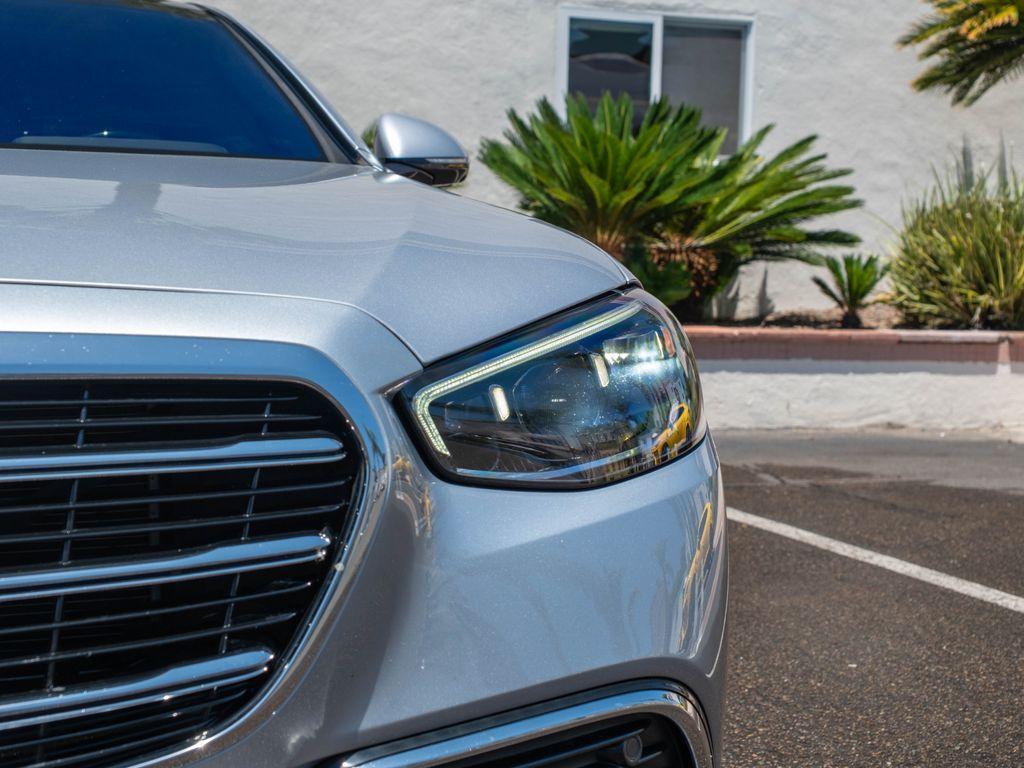 used 2022 Mercedes-Benz S-Class car, priced at $71,995