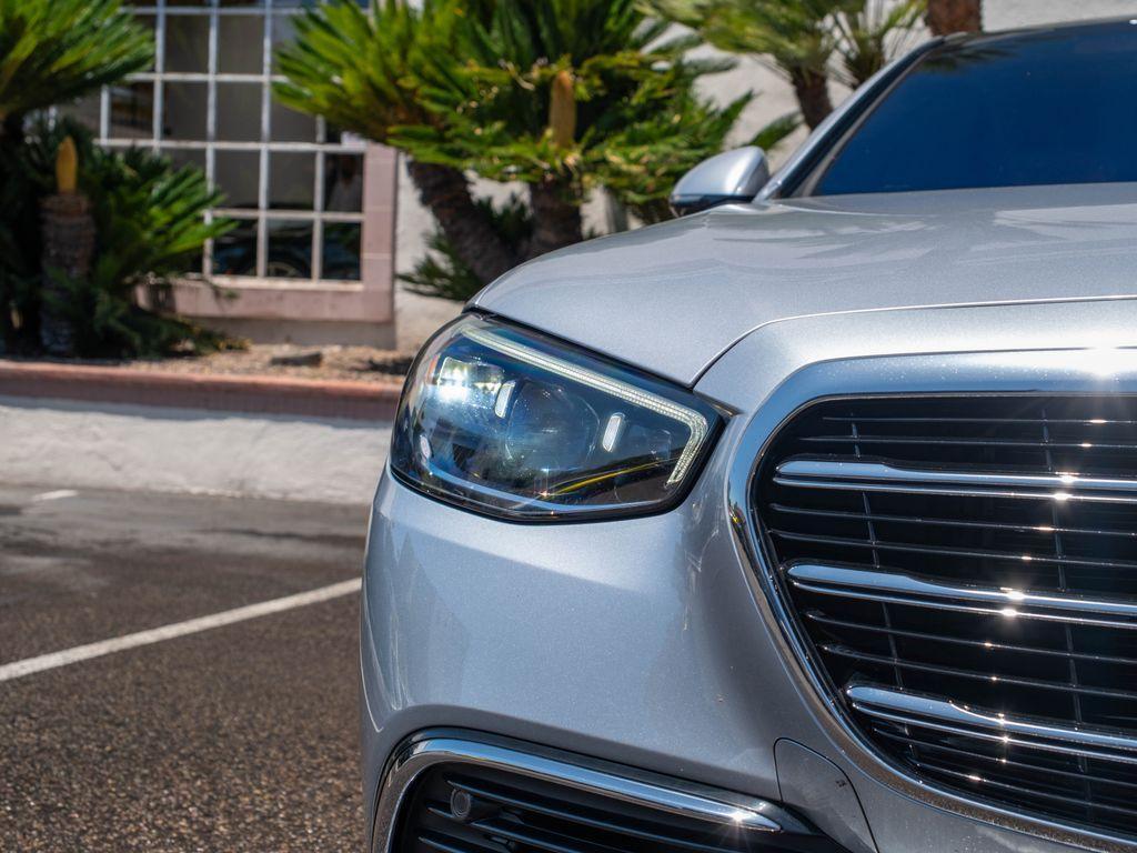 used 2022 Mercedes-Benz S-Class car, priced at $71,995