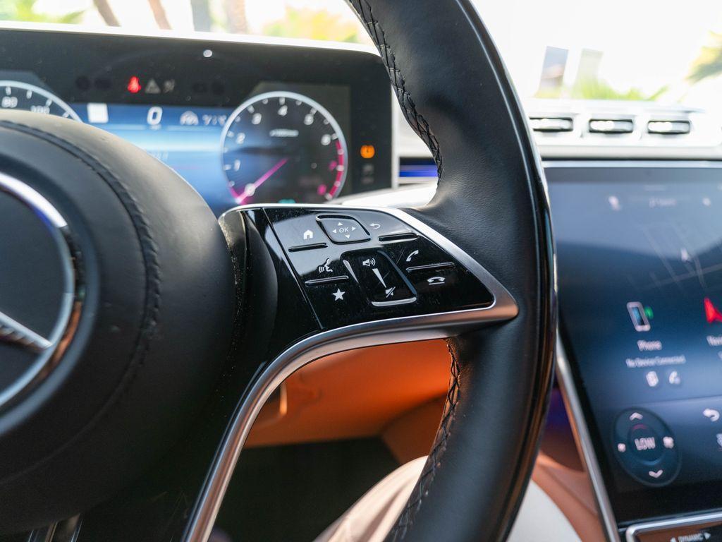 used 2022 Mercedes-Benz S-Class car, priced at $71,995