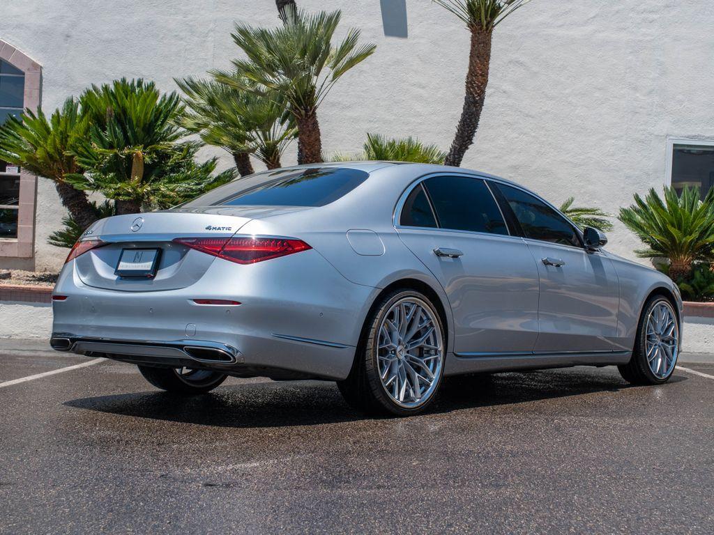 used 2022 Mercedes-Benz S-Class car, priced at $71,995