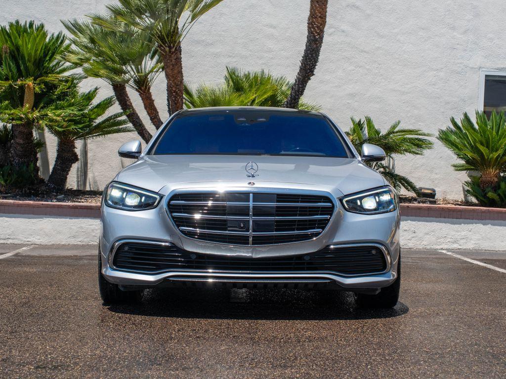 used 2022 Mercedes-Benz S-Class car, priced at $71,995