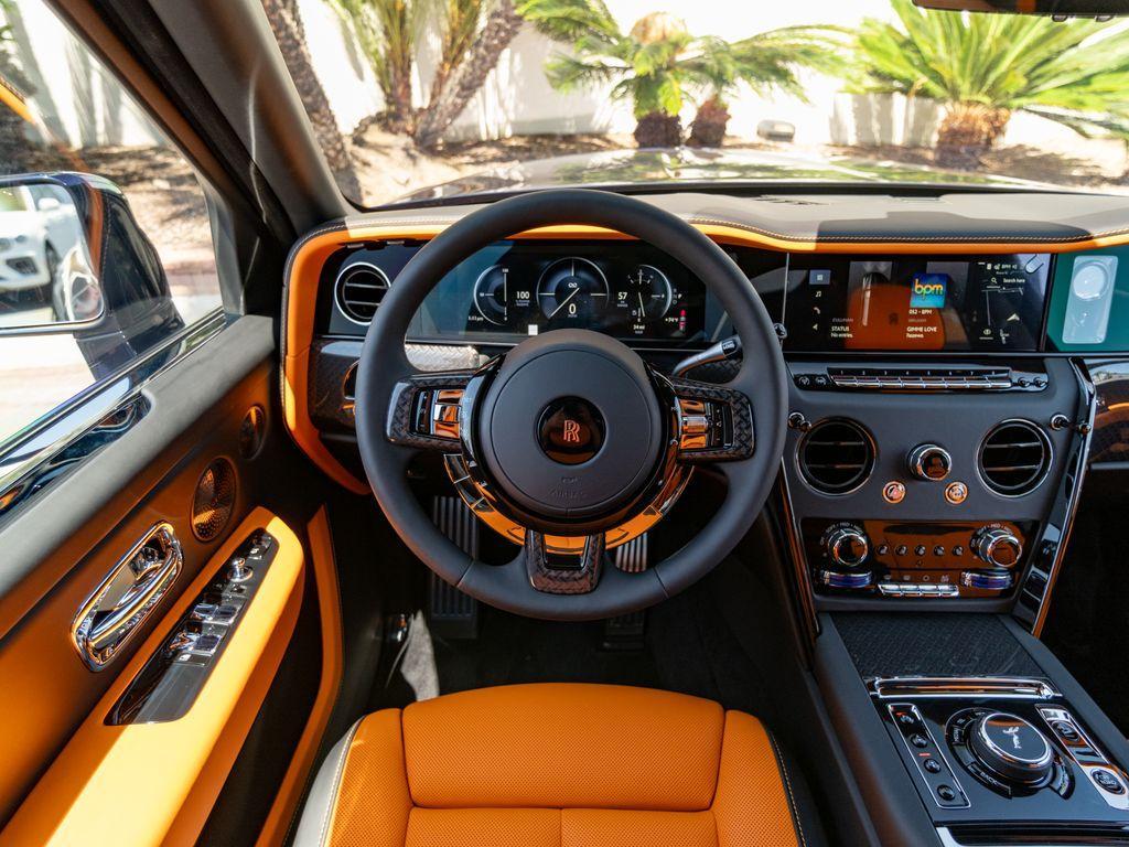 new 2027 Rolls-Royce Cullinan car, priced at $631,635
