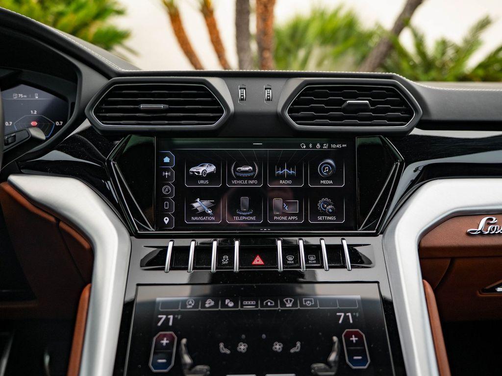 used 2024 Lamborghini Urus car, priced at $257,995