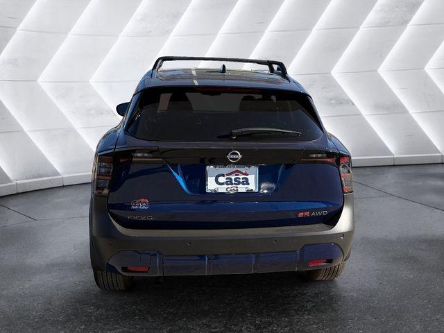 new 2026 Nissan Kicks car, priced at $31,489
