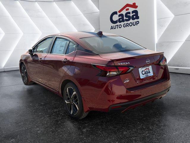 new 2025 Nissan Versa car, priced at $22,584
