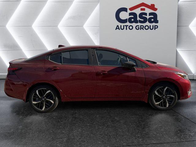 new 2025 Nissan Versa car, priced at $22,584