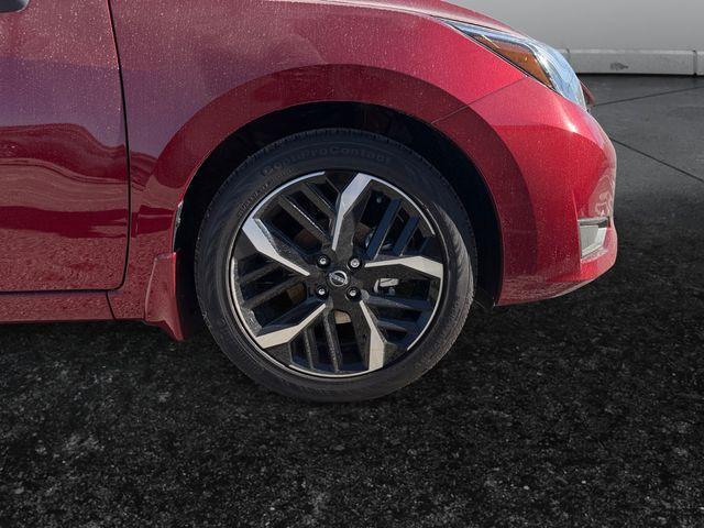 new 2025 Nissan Versa car, priced at $22,584