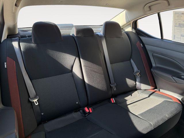 new 2025 Nissan Versa car, priced at $22,584