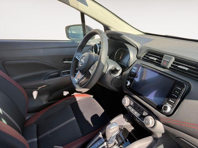 new 2025 Nissan Versa car, priced at $22,584