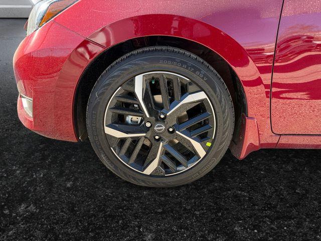 new 2025 Nissan Versa car, priced at $22,584