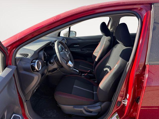 new 2025 Nissan Versa car, priced at $22,584
