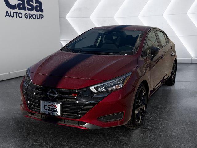 new 2025 Nissan Versa car, priced at $22,584