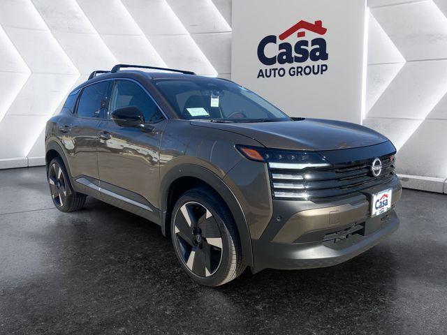 new 2026 Nissan Kicks car, priced at $33,825