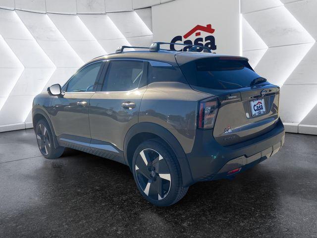 new 2026 Nissan Kicks car, priced at $33,825