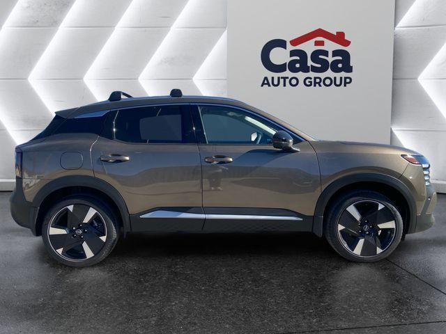 new 2026 Nissan Kicks car, priced at $33,825