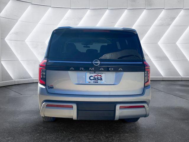 new 2026 Nissan Armada car, priced at $58,052