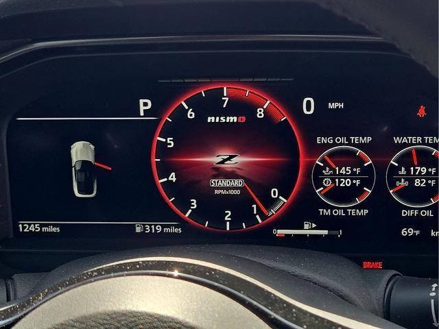 used 2024 Nissan Z car, priced at $55,400