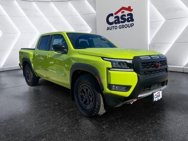 new 2026 Nissan Frontier car, priced at $40,690