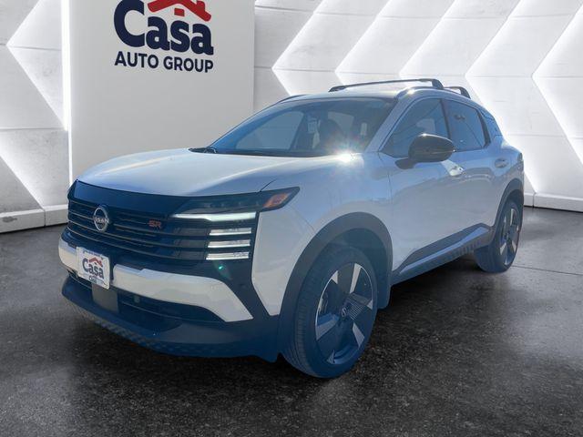 new 2026 Nissan Kicks car, priced at $28,829