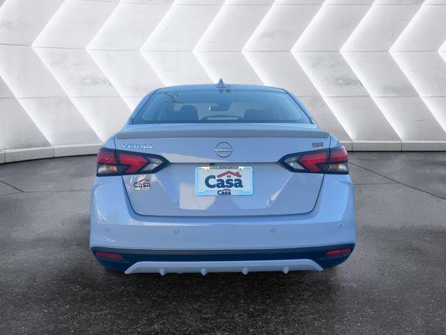 new 2025 Nissan Versa car, priced at $22,543
