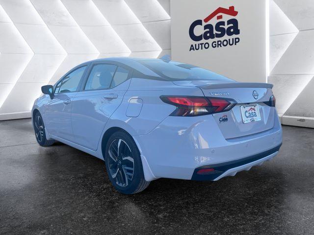 new 2025 Nissan Versa car, priced at $22,543