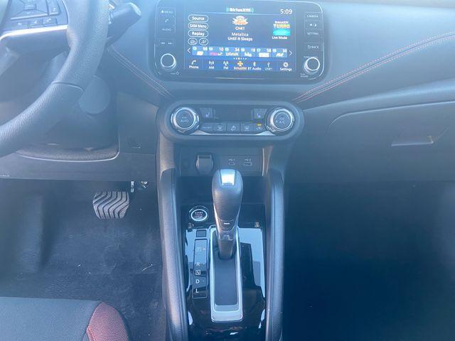 new 2025 Nissan Versa car, priced at $22,543