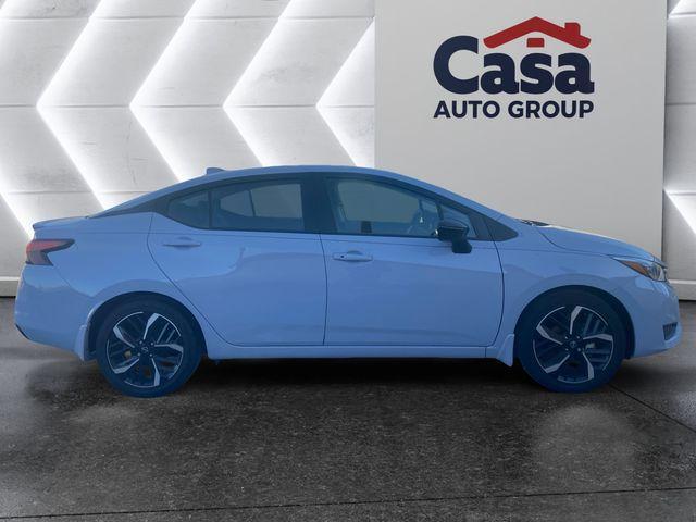 new 2025 Nissan Versa car, priced at $22,543