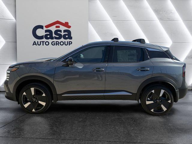 new 2026 Nissan Kicks car, priced at $31,270