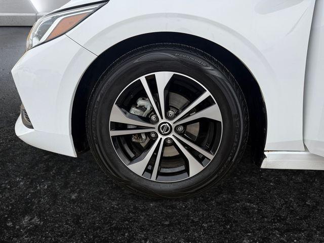 used 2021 Nissan Sentra car, priced at $14,150