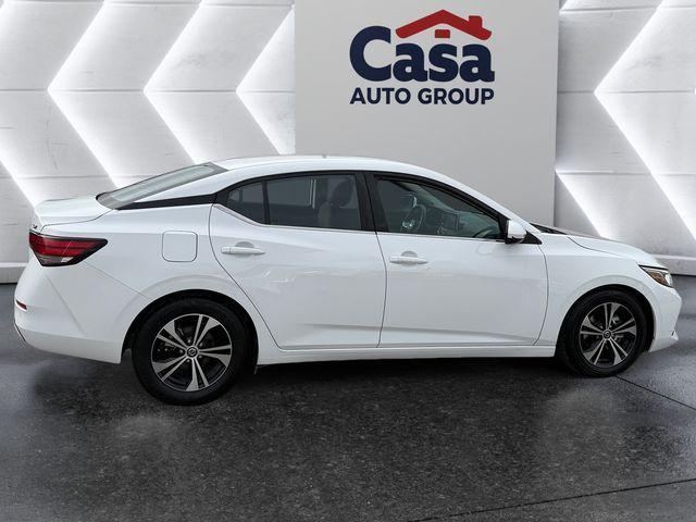 used 2021 Nissan Sentra car, priced at $14,150