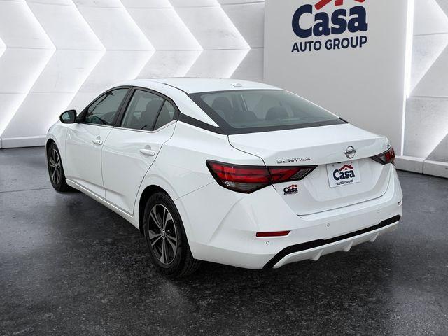 used 2021 Nissan Sentra car, priced at $14,150