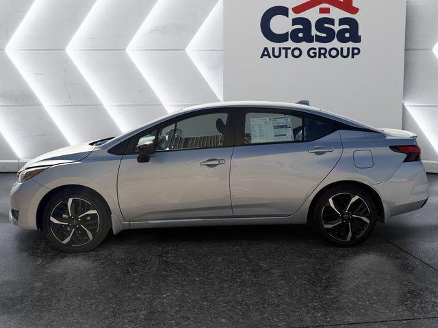 new 2025 Nissan Versa car, priced at $22,147