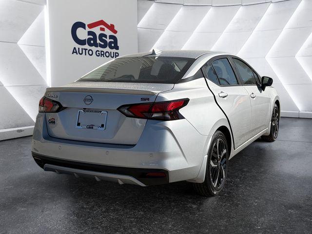 new 2025 Nissan Versa car, priced at $22,147