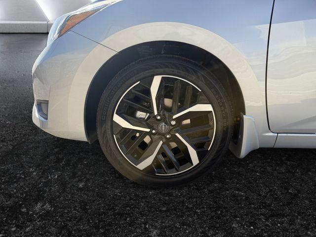 new 2025 Nissan Versa car, priced at $22,147