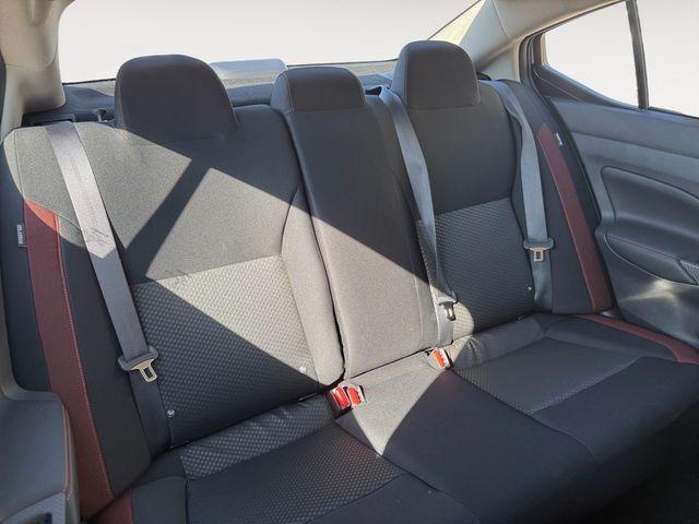 new 2025 Nissan Versa car, priced at $22,147