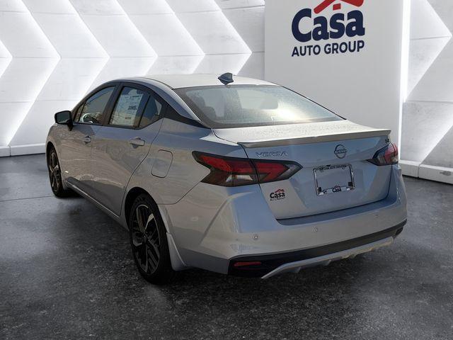 new 2025 Nissan Versa car, priced at $22,147