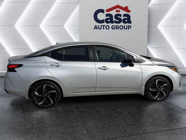 new 2025 Nissan Versa car, priced at $22,147