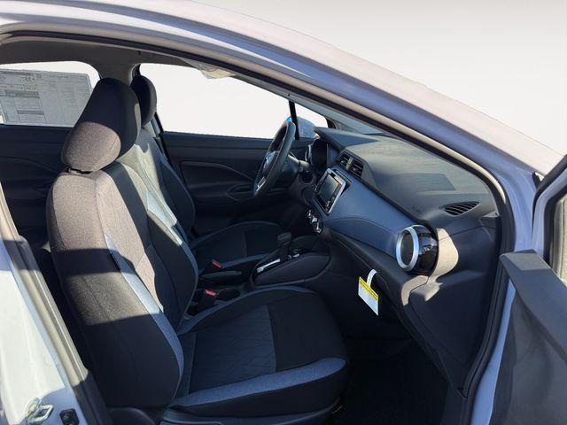 new 2025 Nissan Versa car, priced at $22,108