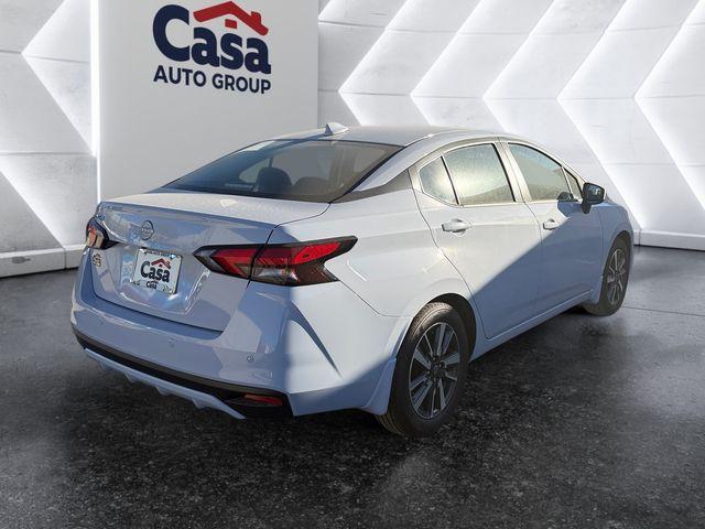 new 2025 Nissan Versa car, priced at $22,108