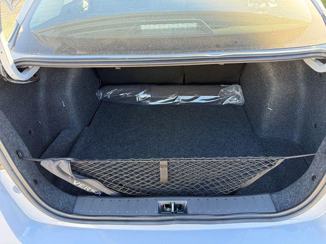 new 2025 Nissan Versa car, priced at $22,108