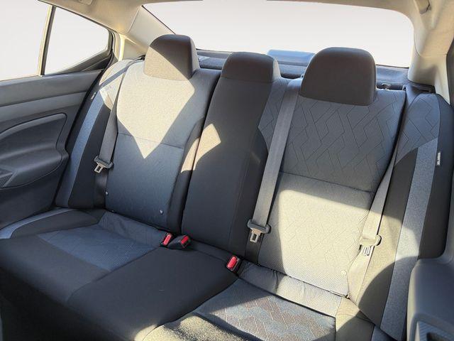 new 2025 Nissan Versa car, priced at $22,108