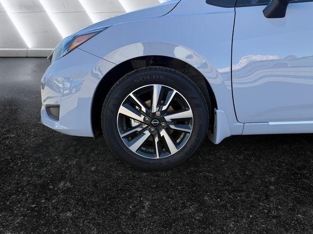 new 2025 Nissan Versa car, priced at $22,108