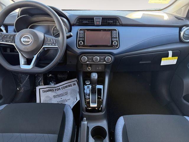 new 2025 Nissan Versa car, priced at $22,108