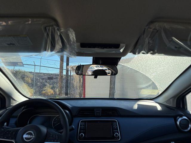 new 2025 Nissan Versa car, priced at $22,108