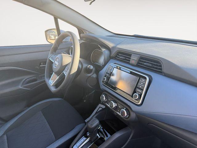 new 2025 Nissan Versa car, priced at $22,108