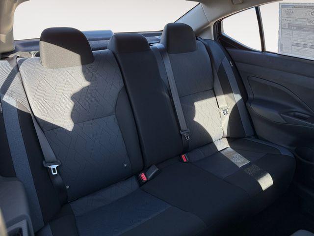 new 2025 Nissan Versa car, priced at $22,108