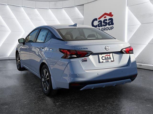 new 2025 Nissan Versa car, priced at $22,108