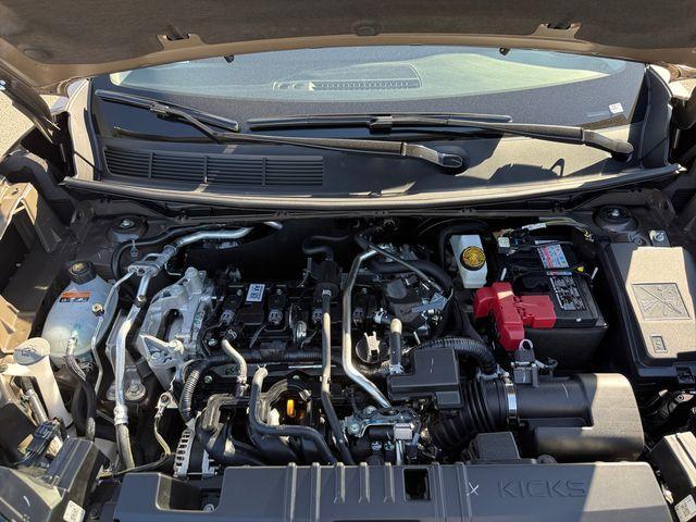 new 2026 Nissan Kicks car, priced at $25,943