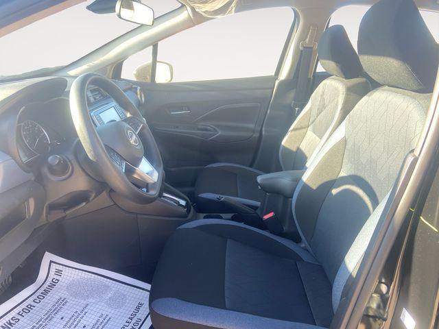 new 2025 Nissan Versa car, priced at $21,472